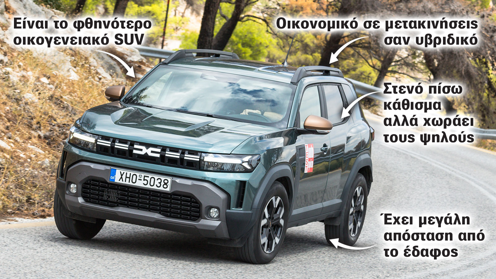 Πόσο καλό είναι το Dacia Duster LPG;