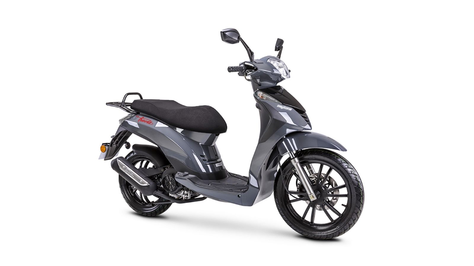 Daytona Trevis 125: Πρακτικό και οικονομικό με επίπεδο πάτωμα, μανιβέλλα και τιμή (ούτε) 2 χιλιάρικα