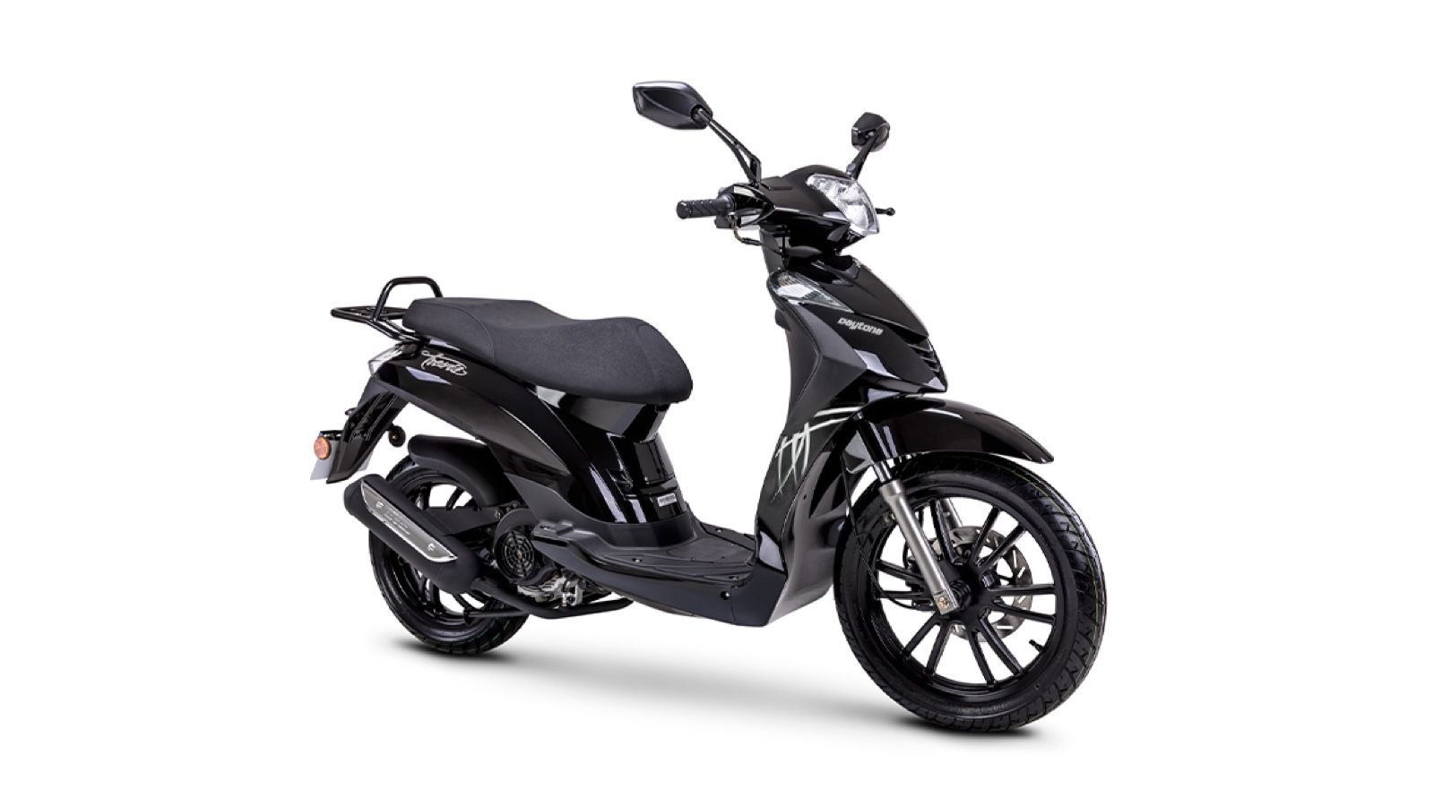 Daytona Trevis 125: Πρακτικό και οικονομικό με επίπεδο πάτωμα, μανιβέλλα και τιμή (ούτε) 2 χιλιάρικα