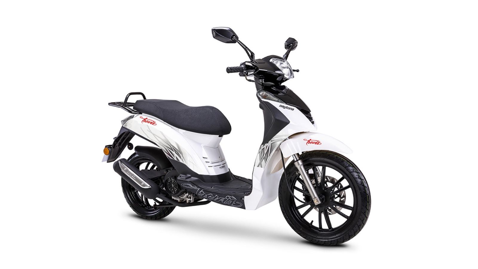 Daytona Trevis 125: Πρακτικό και οικονομικό με επίπεδο πάτωμα, μανιβέλλα και τιμή (ούτε) 2 χιλιάρικα