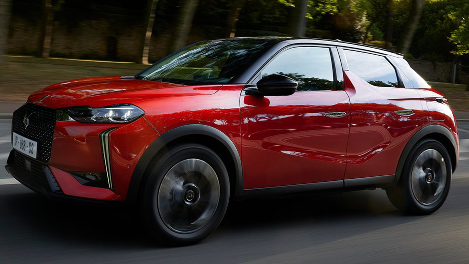 Βλέπετε το τρέχον DS 3. 