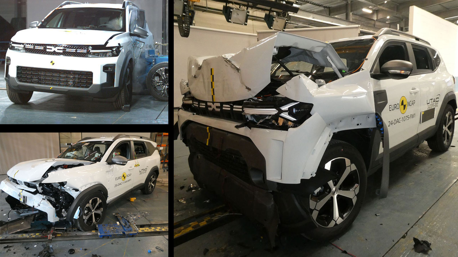 Euro NCAP: Αποτελέσματα 11 crash test - Ποιο SUV πήρε 3 αστέρια;