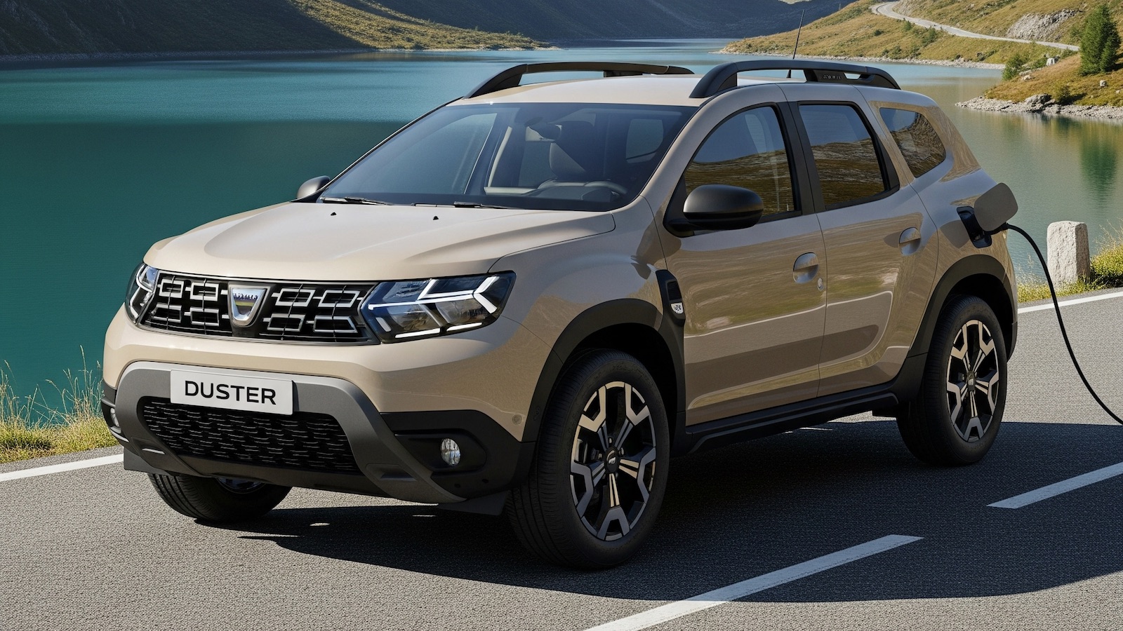 Η ιδέα για ένα ηλεκτρικό Duster υπάρχει από το προηγούμενο μοντέλο.