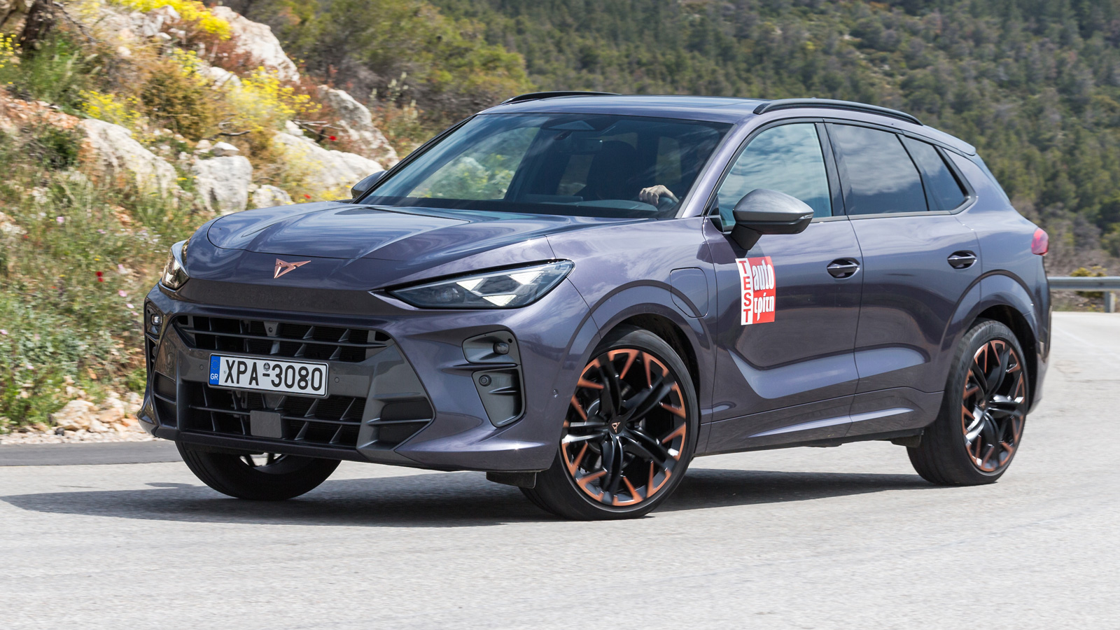 Δοκιμή: CUPRA Τerramar plug-in | Σπορ SUV με 272 PS