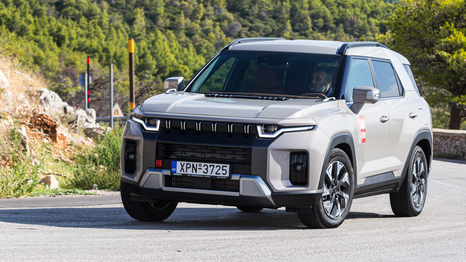 Δοκιμή KGM Torres Hybrid -Μεγάλο SUV που καίει & κοστίζει σαν μικρό