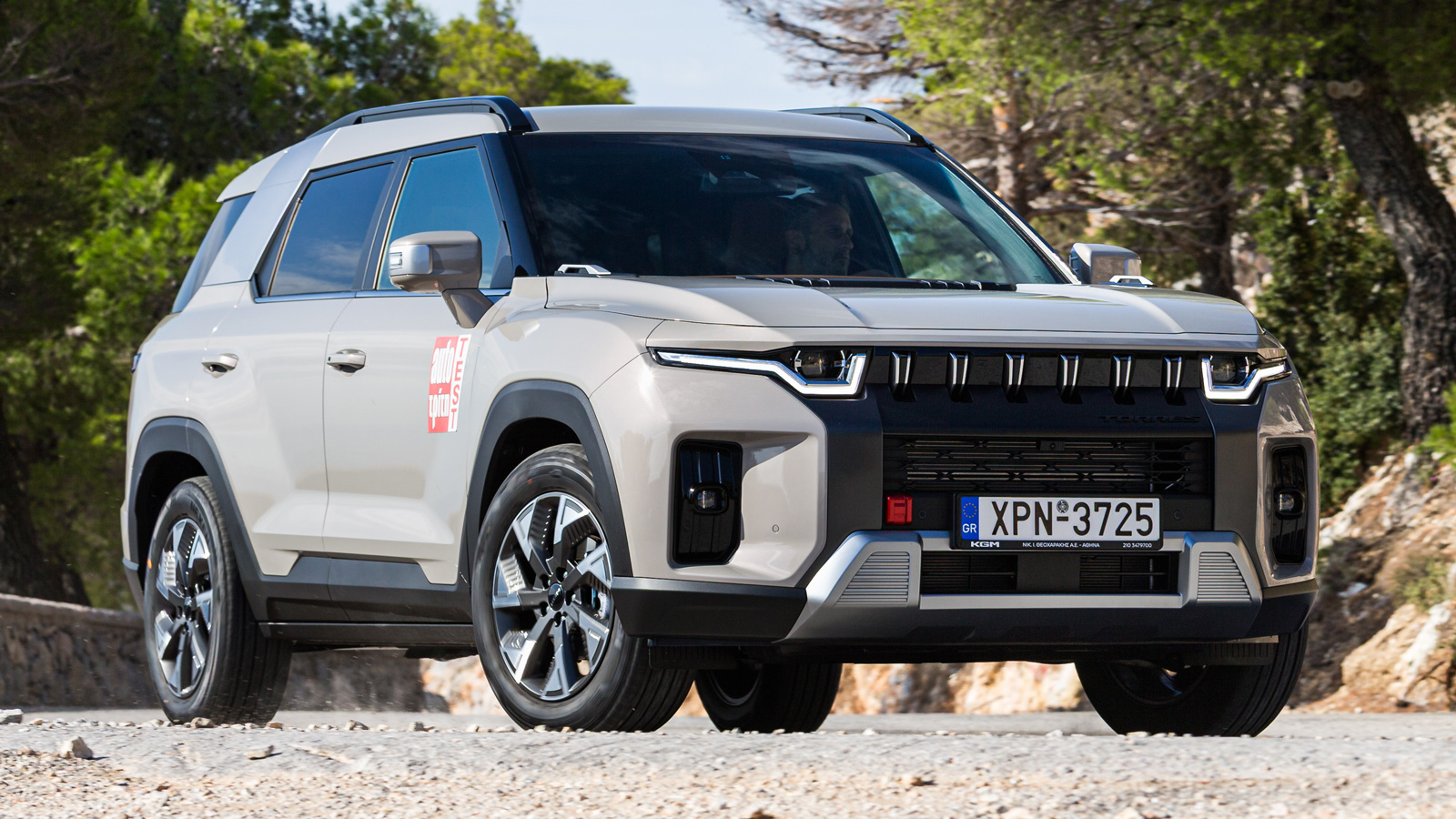 Δοκιμή KGM Torres Hybrid -Μεγάλο SUV που καίει & κοστίζει σαν μικρό