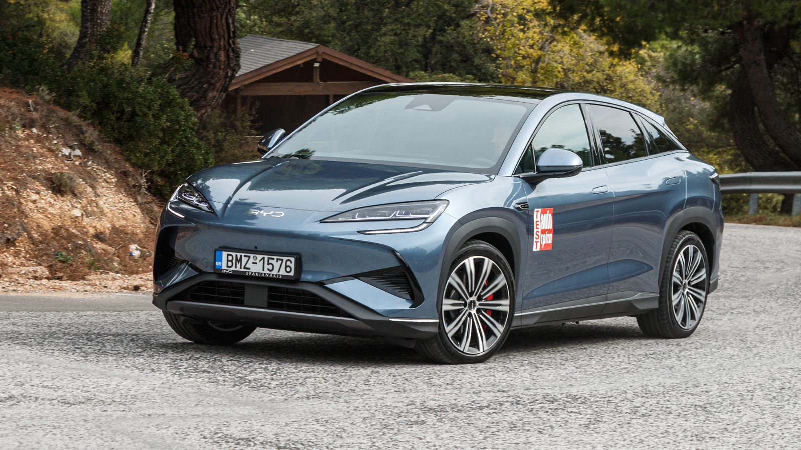 BYD Sealion 7 εμπρός όψη