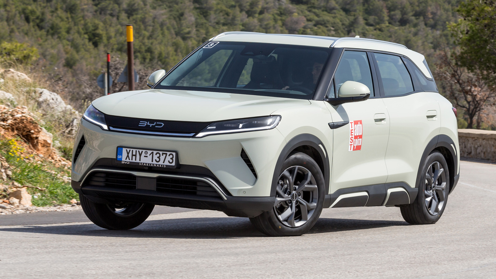 Δοκιμή: BYD Atto 2 | Ηλεκτρικό SUV πόλης με ανταγωνιστική τιμή, αλλά μικρή αυτονομία