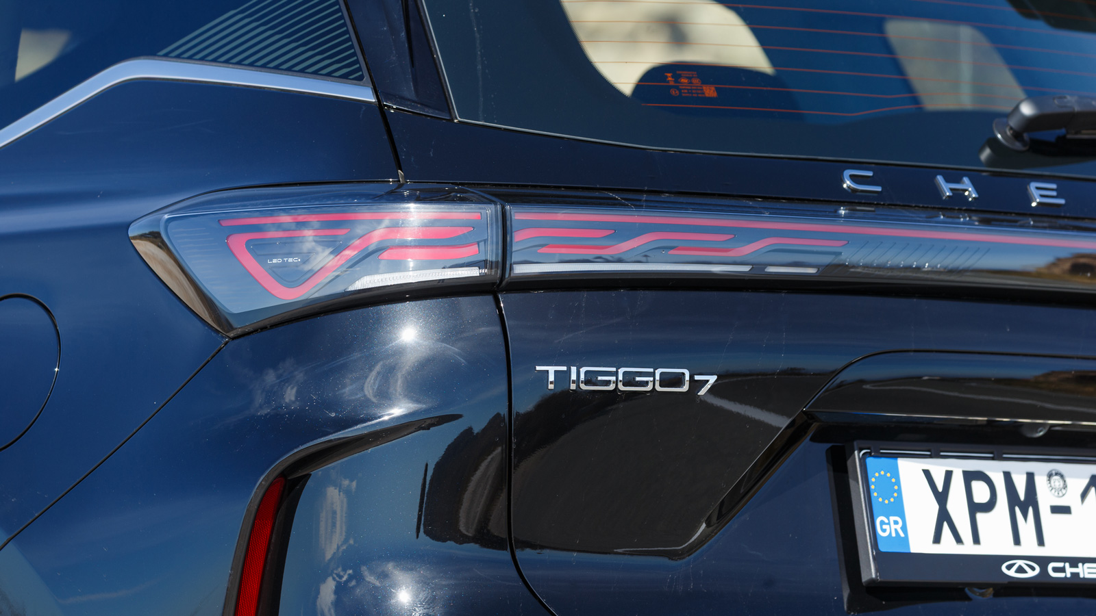 Το Chery Tiggo 7 έχει μια μάλλον ουδέτερη σχεδίαση, που ούτε ενθουσιάζει, αλλά ούτε και προκαλεί δυσαρέσκεια. 