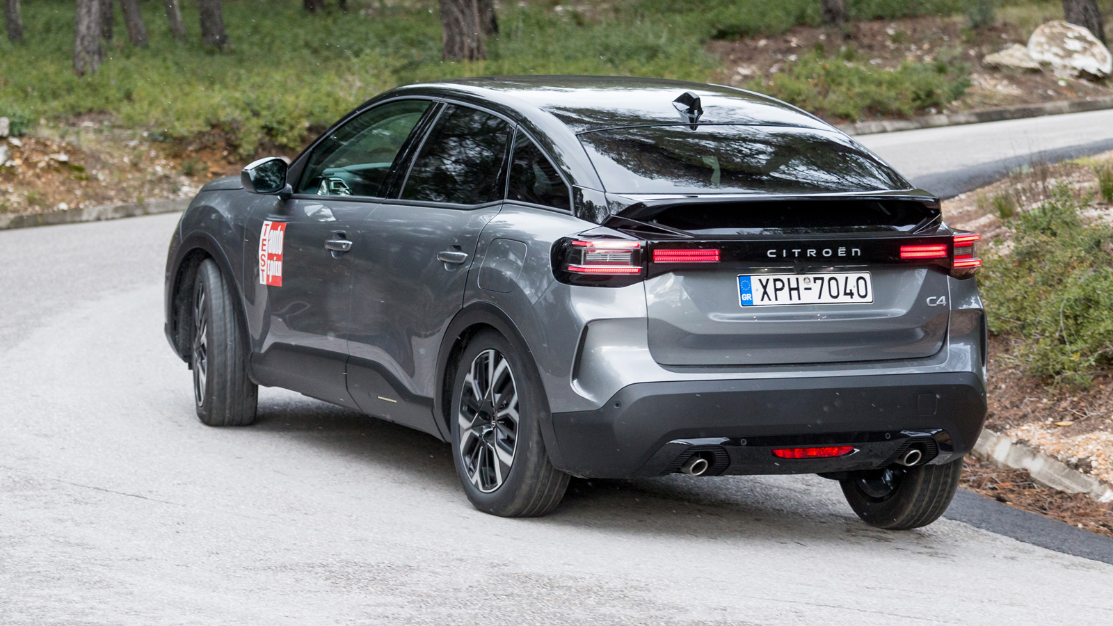 Δοκιμή: Citroen C4 Hybrid 136 PS | Ανετο, δεν καίει και με δελεαστική τιμή