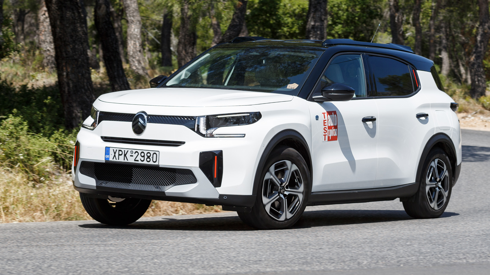 Δοκιμή: Citroen e-C3 Aircross -Ηλεκτρικό οικογενειακό SUV σε τιμή μικρού