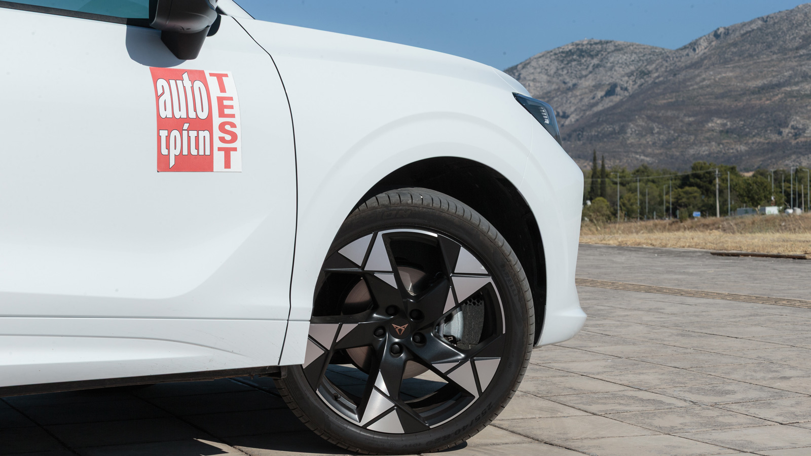 Δοκιμή: CUPRA Terramar 1,5 eTSI 150 PS DSG7 