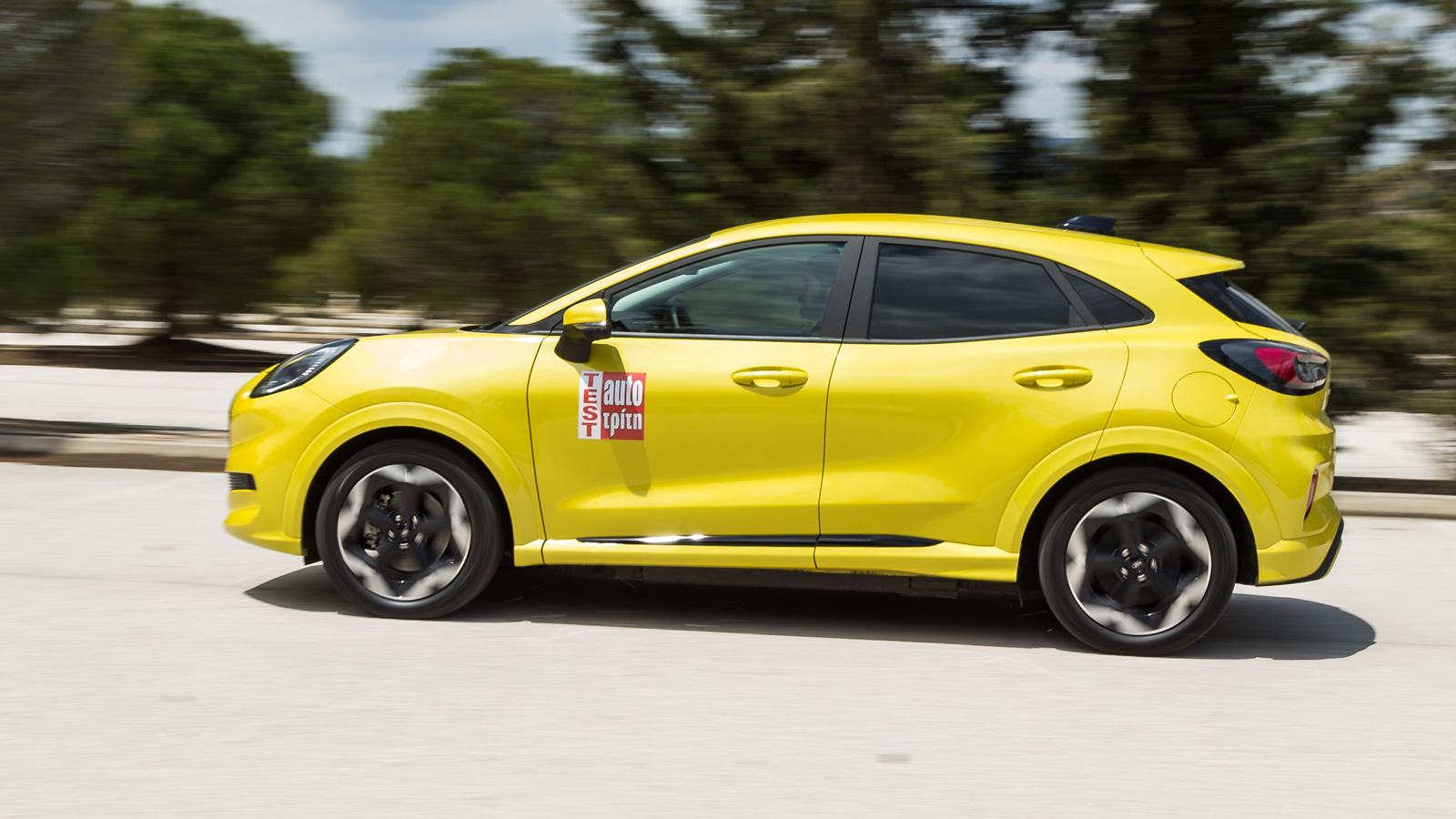 Το Ford Puma Gen-E είναι το ηλεκτρικό με τη χαμηλότερη κατανάλωση που έχουμε μετρήσει σε αστικές συνθήκες (11 kWh/100 χλμ.). Έτσι παρά τη μικρή μπαταρ