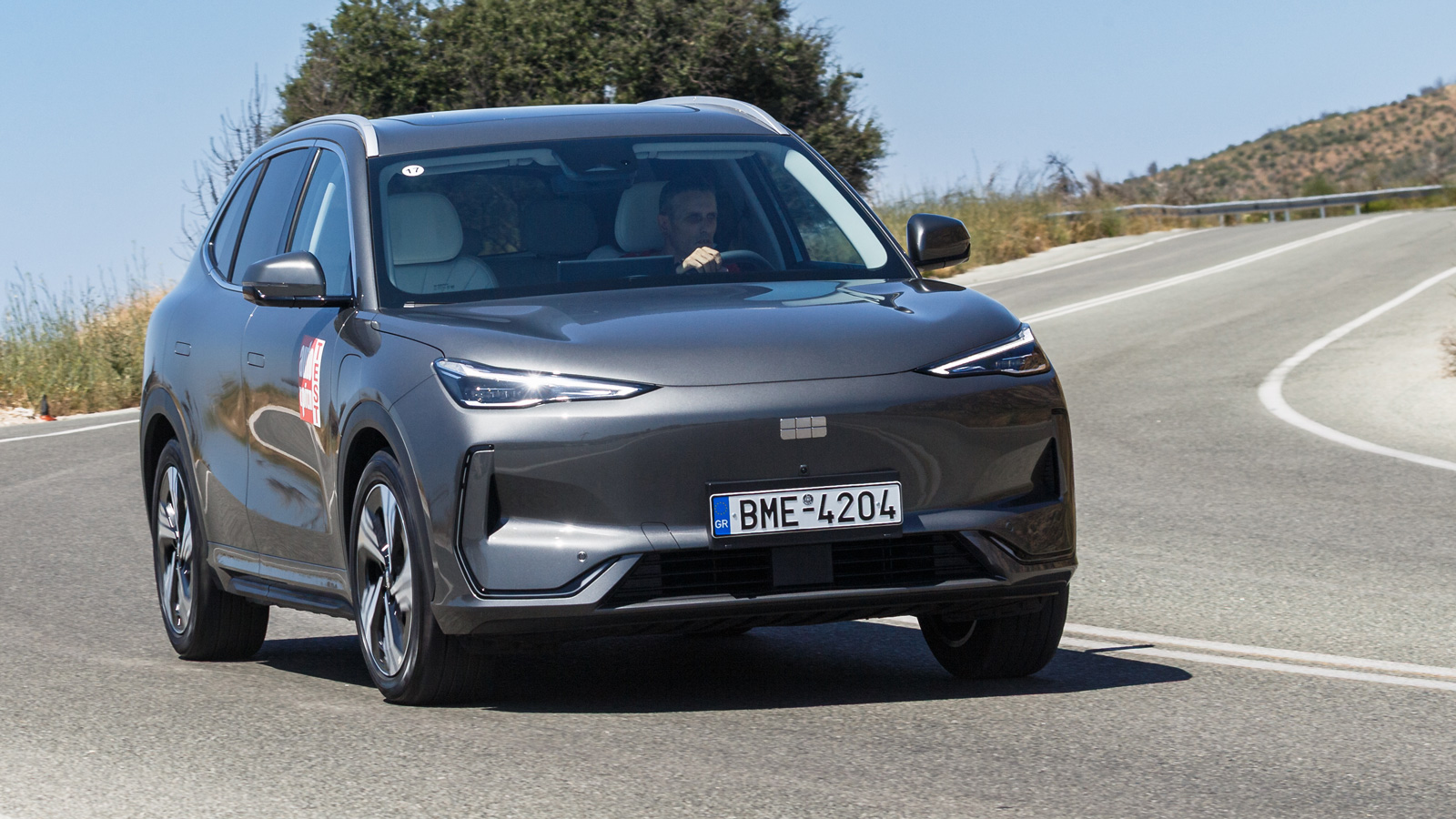 Νέο Geely EX5: Πρώτη δοκιμή με μετρήσεις (Test Center)