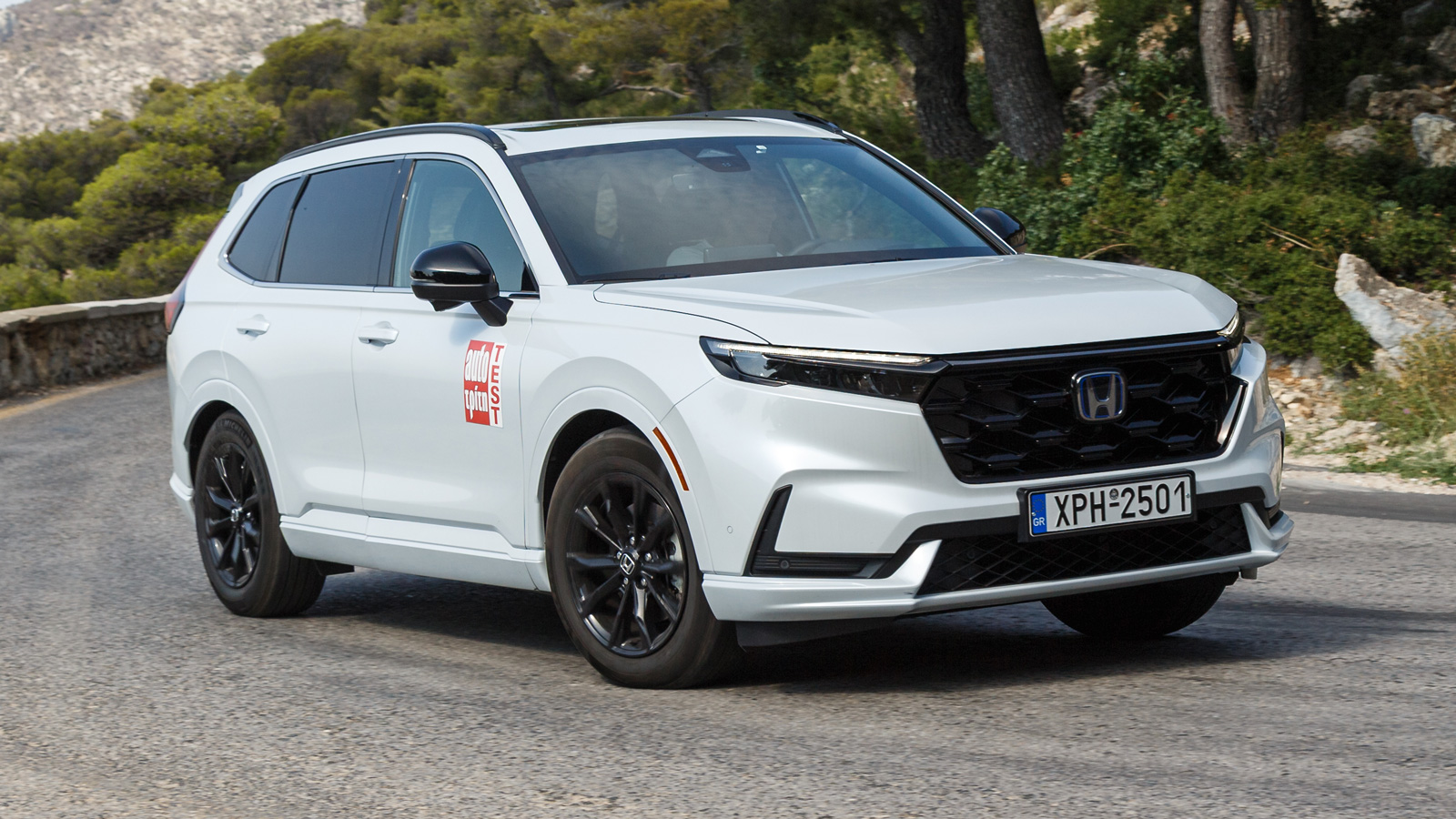 Πρώτη Δοκιμή: Honda CR-V Plug-in με 184 PS | Καίει σαν σκούτερ