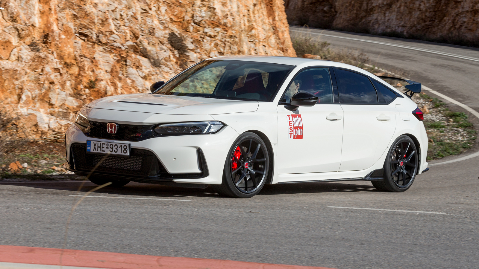 Δοκιμή Honda Civic Type R με 329 PS