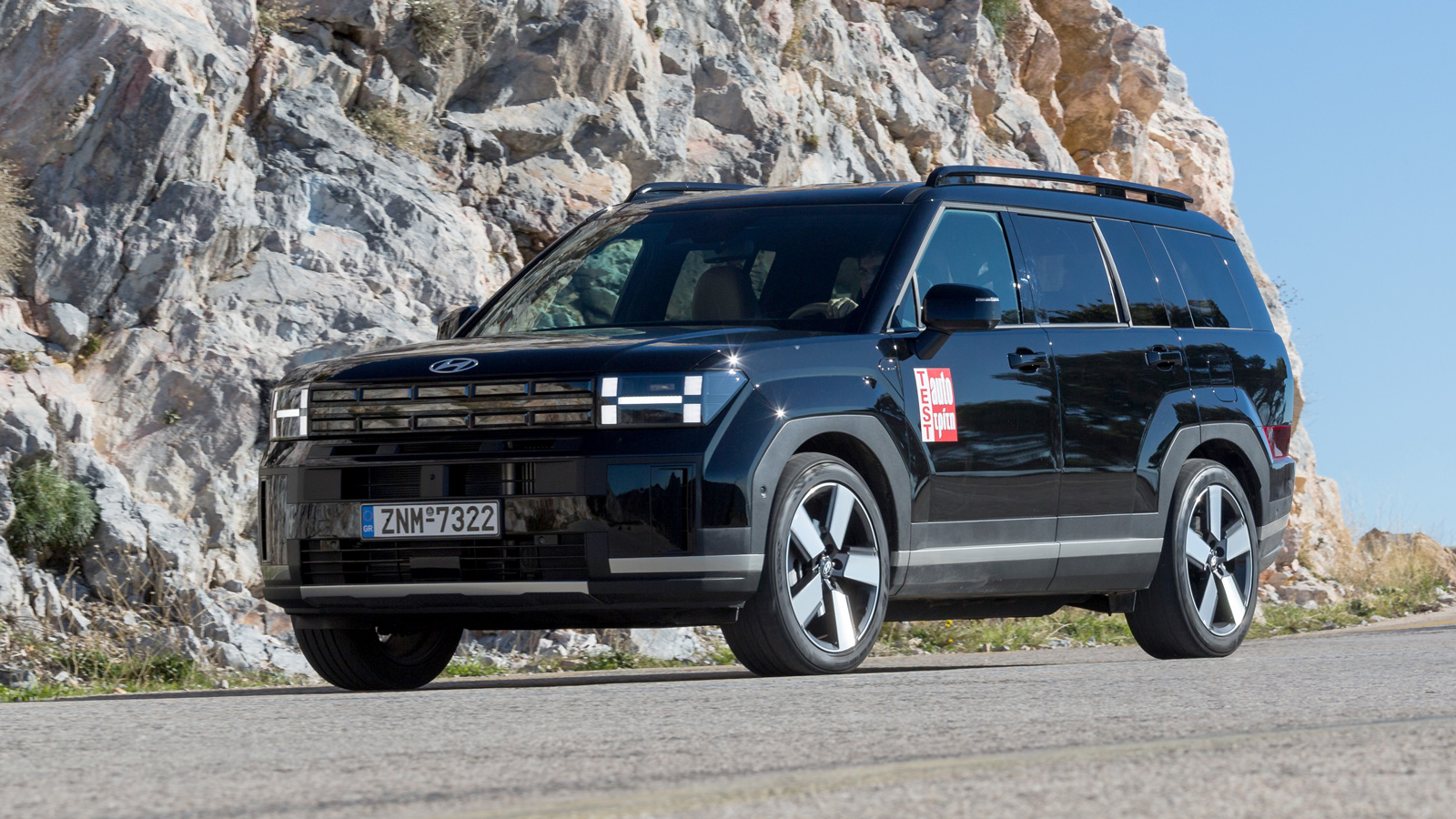 Δοκιμή: Νέο Hyundai Santa Fe | «Δωμάτιο» για 7 με κατανάλωση «μικρού»