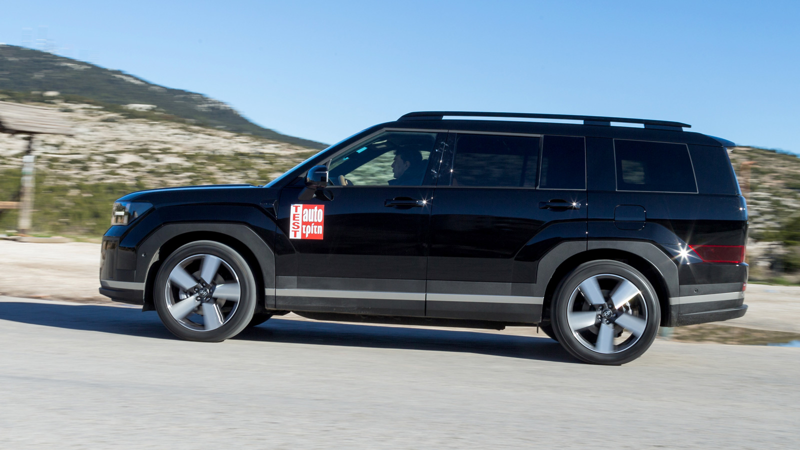 Δοκιμή: Νέο Hyundai Santa Fe | «Δωμάτιο» για 7 με κατανάλωση «μικρού»