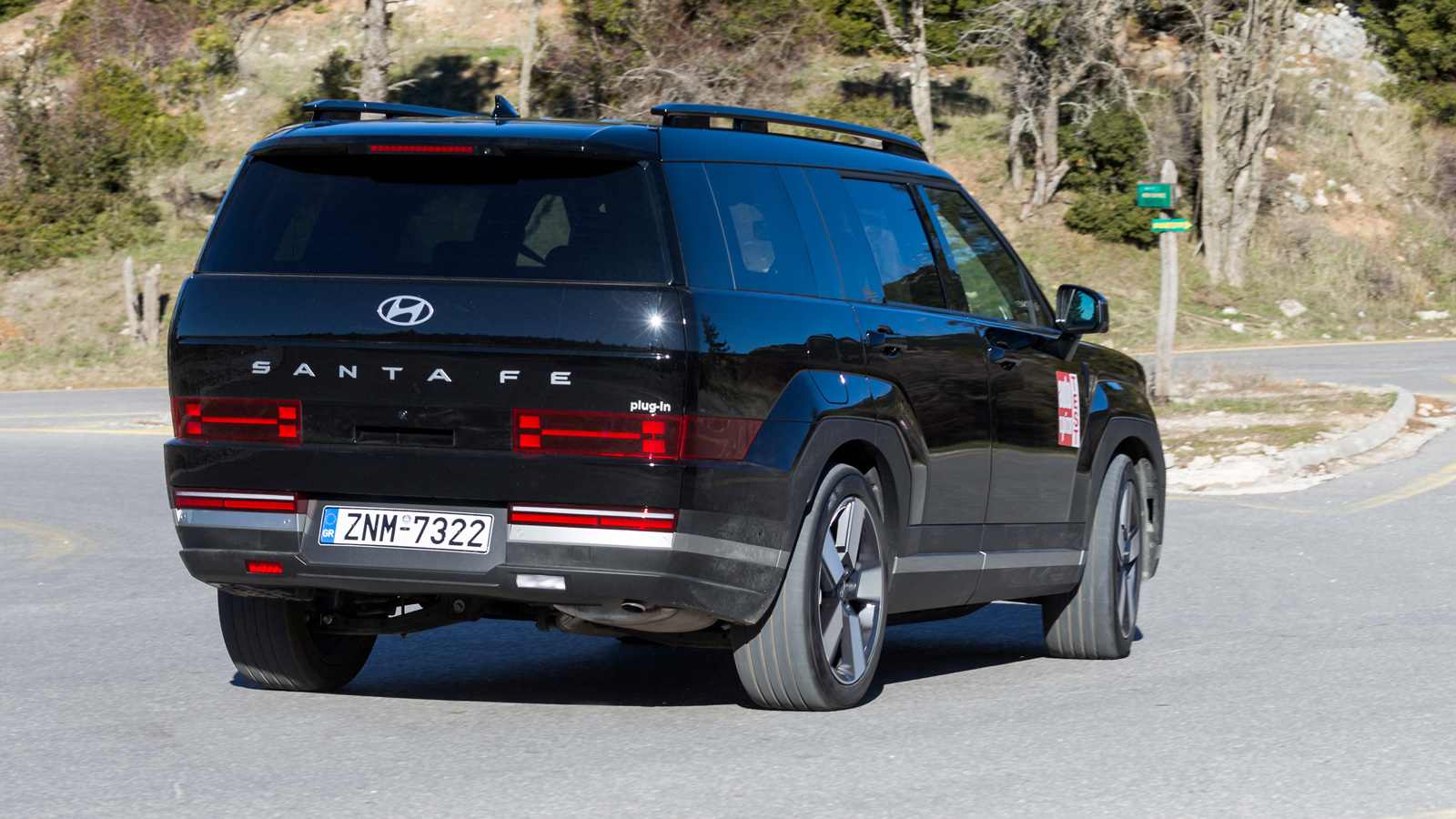 Με μια πιο «σοφή» ελαστικών υψηλότερου προφίλ η λείανση των ανωμαλιών θα μπορούσε να είναι ακόμα καλύτερη.