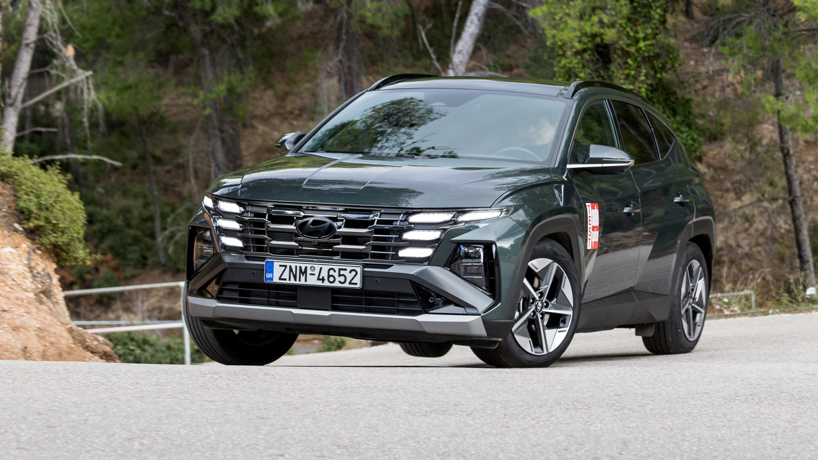 Δοκιμή: 4κίνητο Hyundai Tucson Full Hybrid με 215 PS