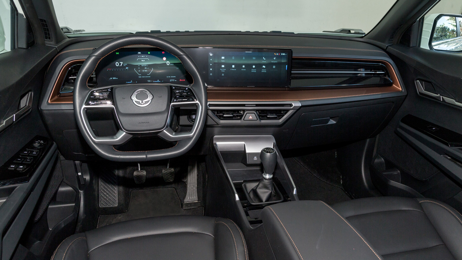 Το εσωτερικό του Torres.