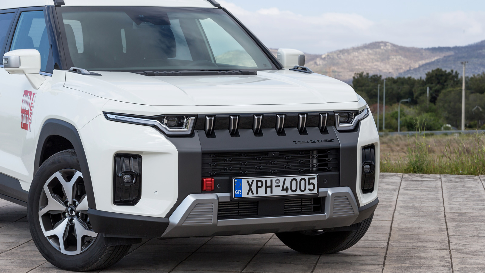 Δοκιμή: KGM Torres 1,5T 163 PS | SUV-άρα σε τιμή SUV