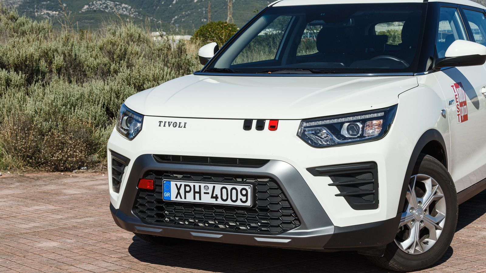 Δοκιμή KGM Tivoli 4WD με 163 PS -Το πιο προσιτό αυτόματο & τετρακίνητο