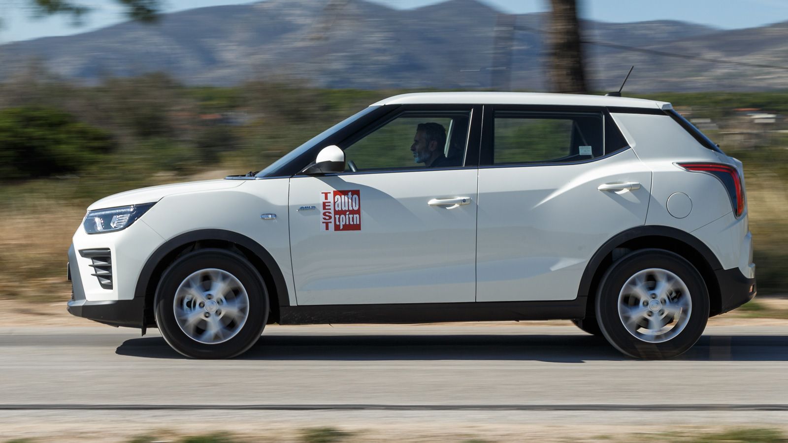 Δοκιμή KGM Tivoli 4WD με 163 PS -Το πιο προσιτό αυτόματο & τετρακίνητο