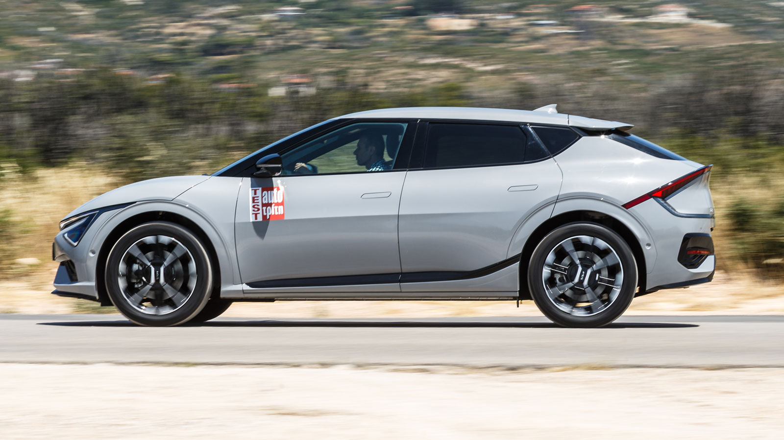 Δοκιμή: Ανανεωμένο Kia EV6 229 PS RWD 84 kWh - Κέρδισε αυτονομία και στυλ