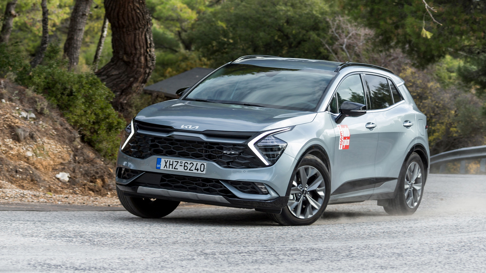 Δοκιμή: 4κίνητο υβριδικό Κia Sportage με 210 PS