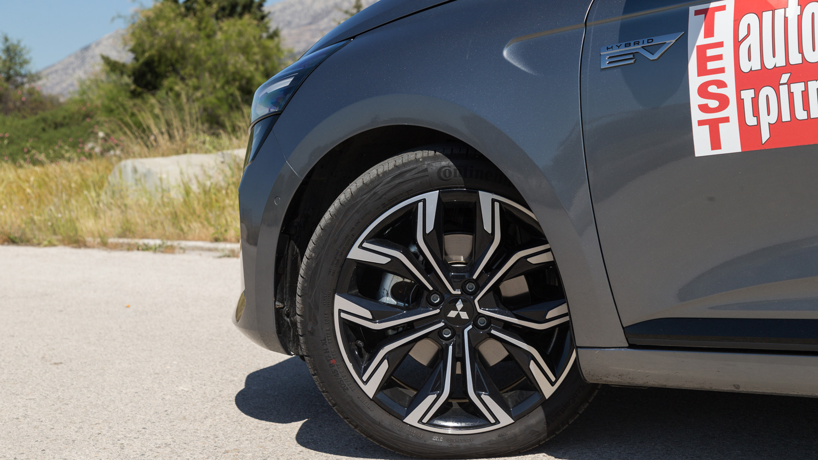 Δοκιμή: Mitsubishi Colt 1,6 Hybrid | Είναι το υβριδικό Renault Clio με σήματα Mitsubishi