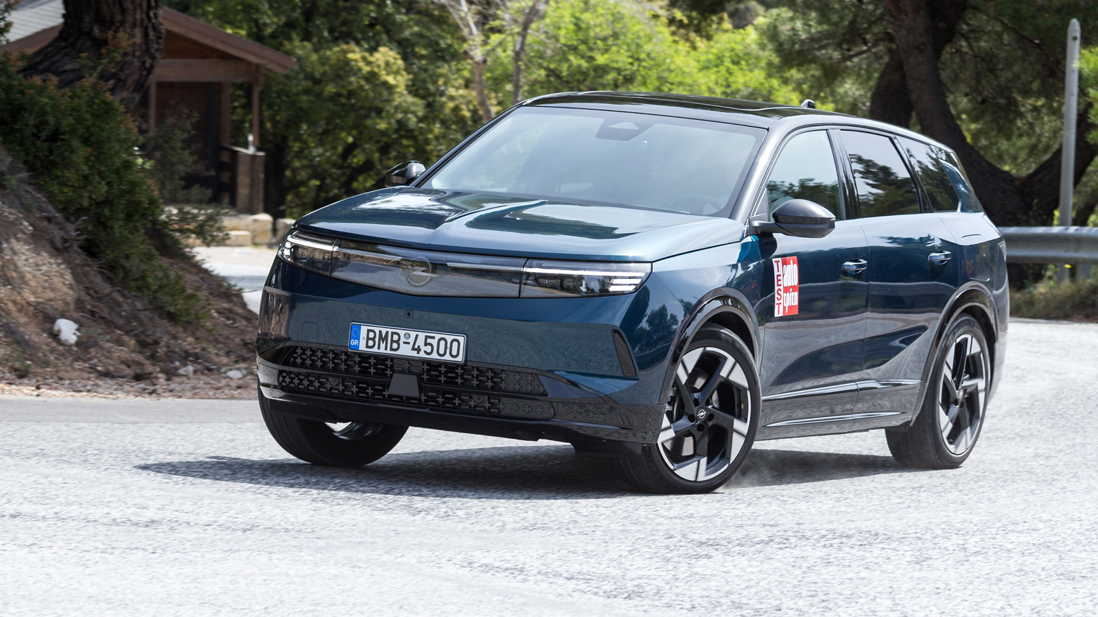 Δοκιμή: Opel Grandland Electric | Για πρώτη φορά 100% ηλεκτρικό με 213 PS