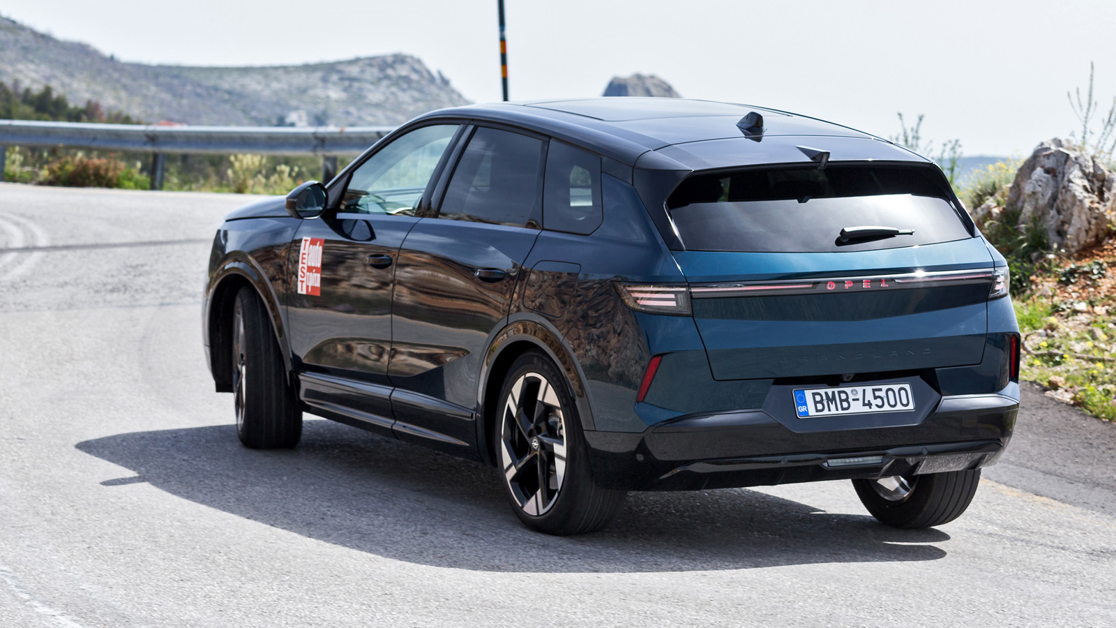 Δοκιμή: Opel Grandland Electric | Για πρώτη φορά 100% ηλεκτρικό με 213 PS