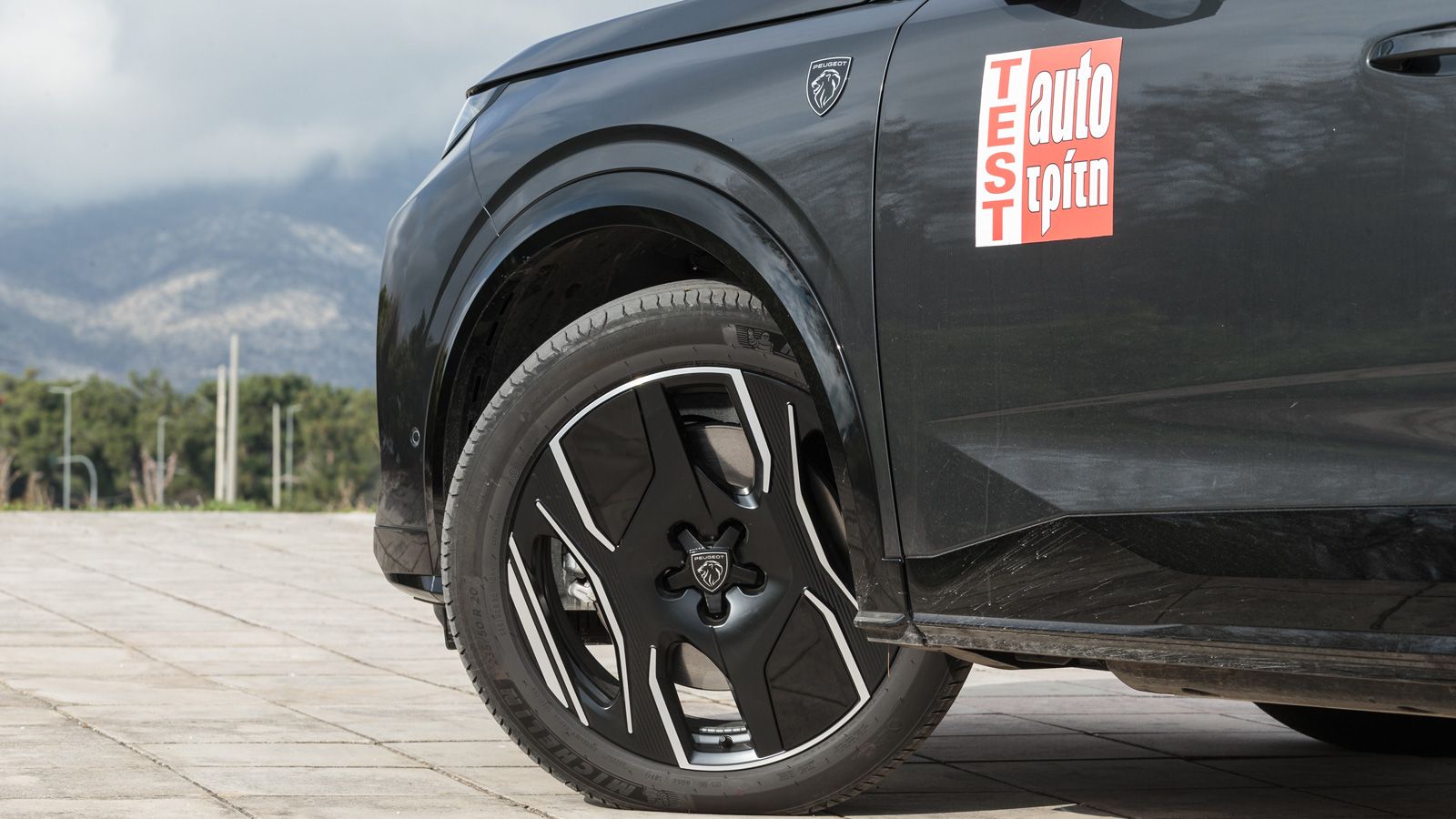 Οι ζάντες του Peugeot e-3008