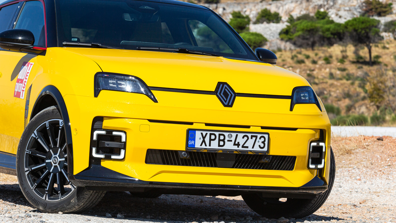 Δοκιμή: Renault 5 E-Tech -Ρετρό ηλεκτρικό με χαμηλή κατανάλωση