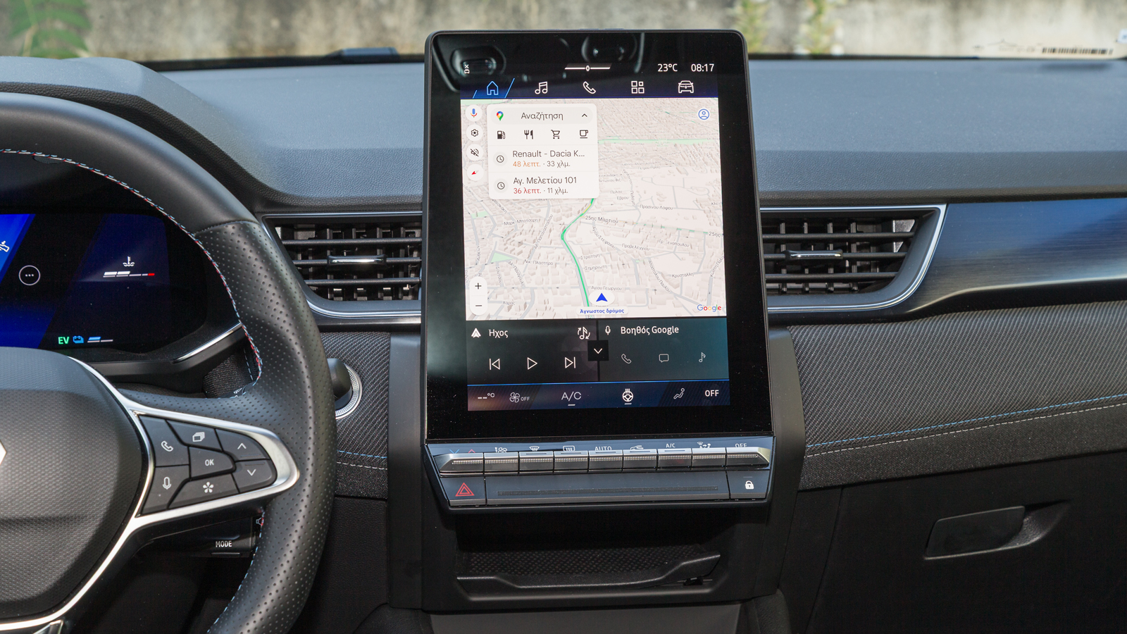 Δοκιμή: Νέο Renault Symbioz E-Tech 145 PS - Υβριδικό SUV για... συμβίωση