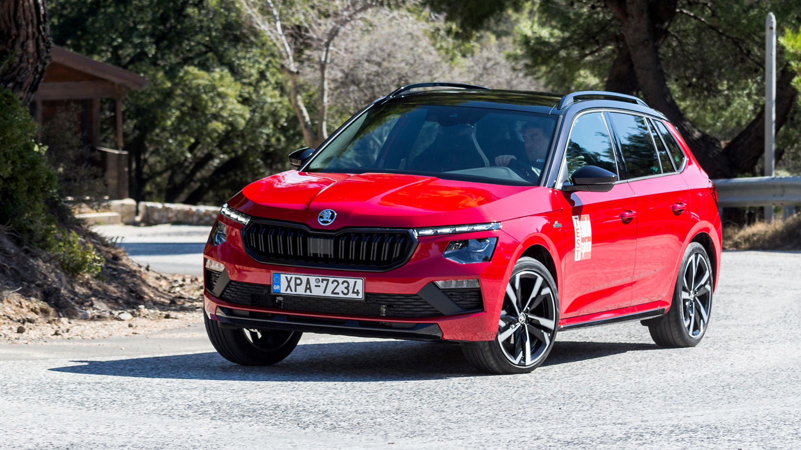 Δοκιμή: Skoda Kamiq Monte Carlo - Σπορτίφ & ακριβή εκδοχή με 150 ίππους