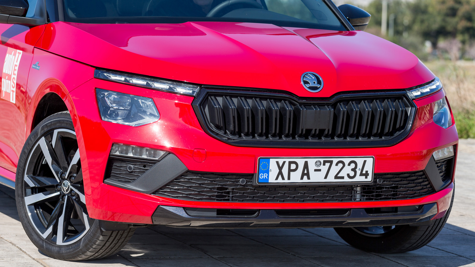 Δοκιμή: Skoda Kamiq Monte Carlo - Σπορτίφ & ακριβή εκδοχή με 150 ίππους