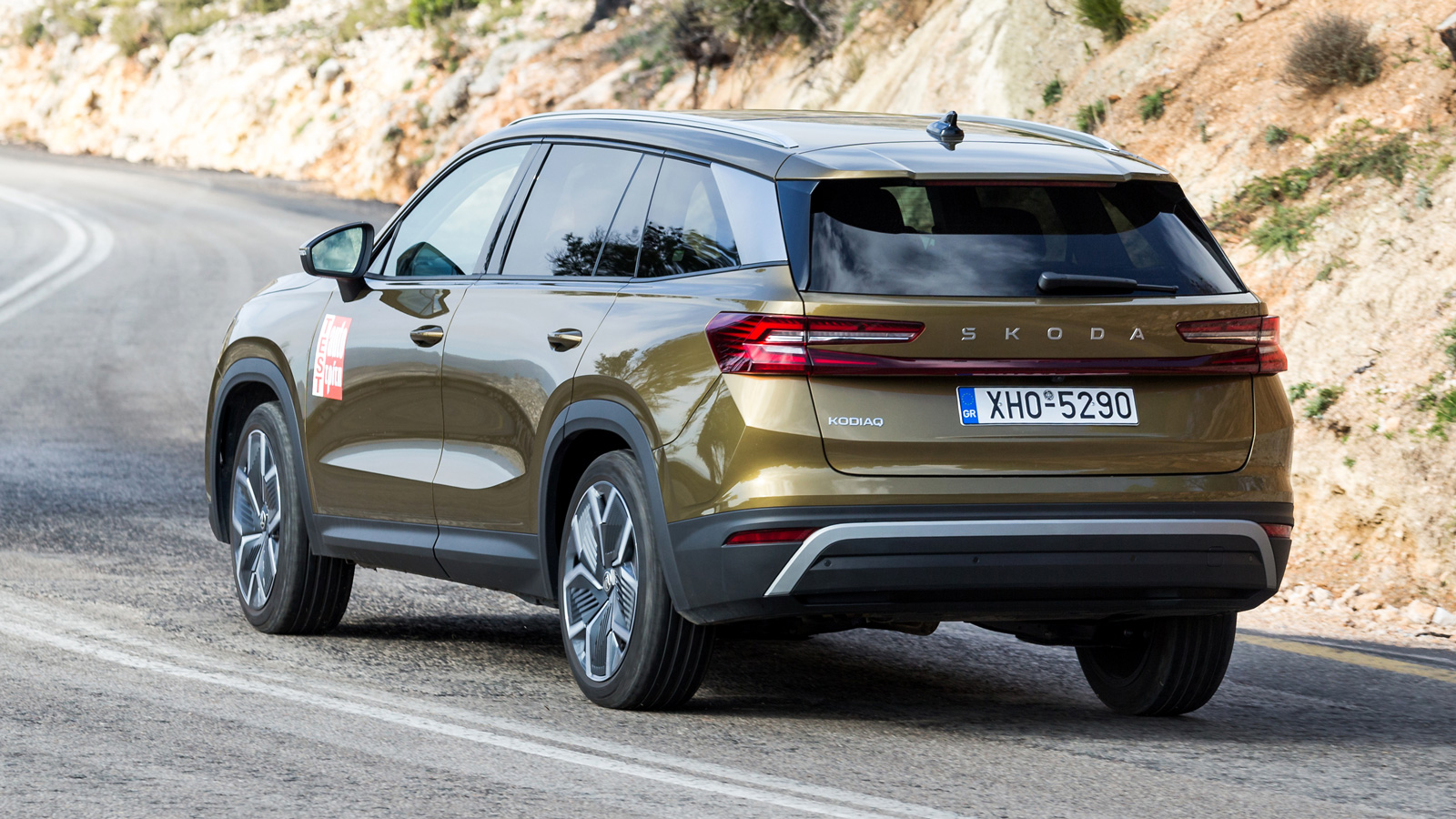 Δοκιμή: Skoda Kodiaq 1,5 TSI mHEV με 150 PS