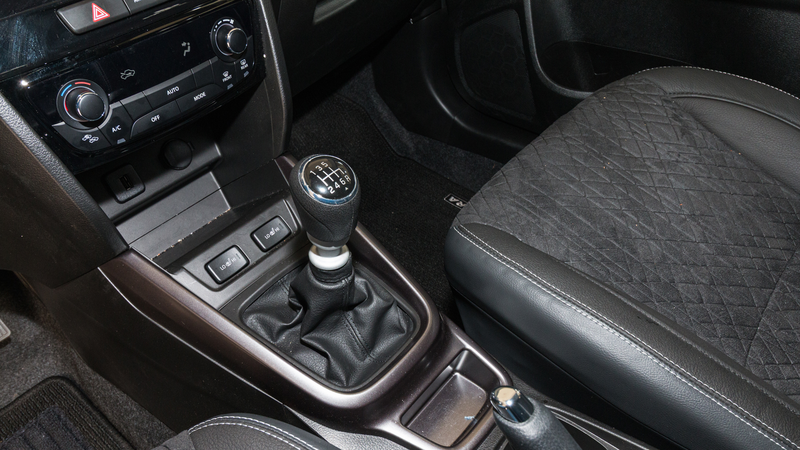 Ο λεβιές ταχυτήτων του Suzuki Vitara