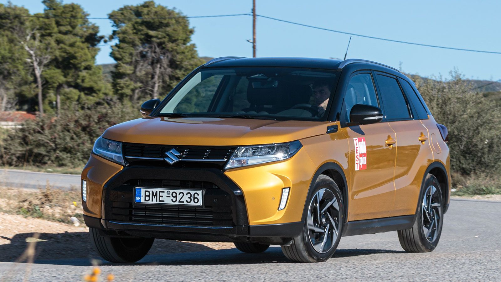 Διπλή δοκιμή του αυτόματου Suzuki Vitara Hybrid 1,4 110 PS σε 4x2 & 4x4