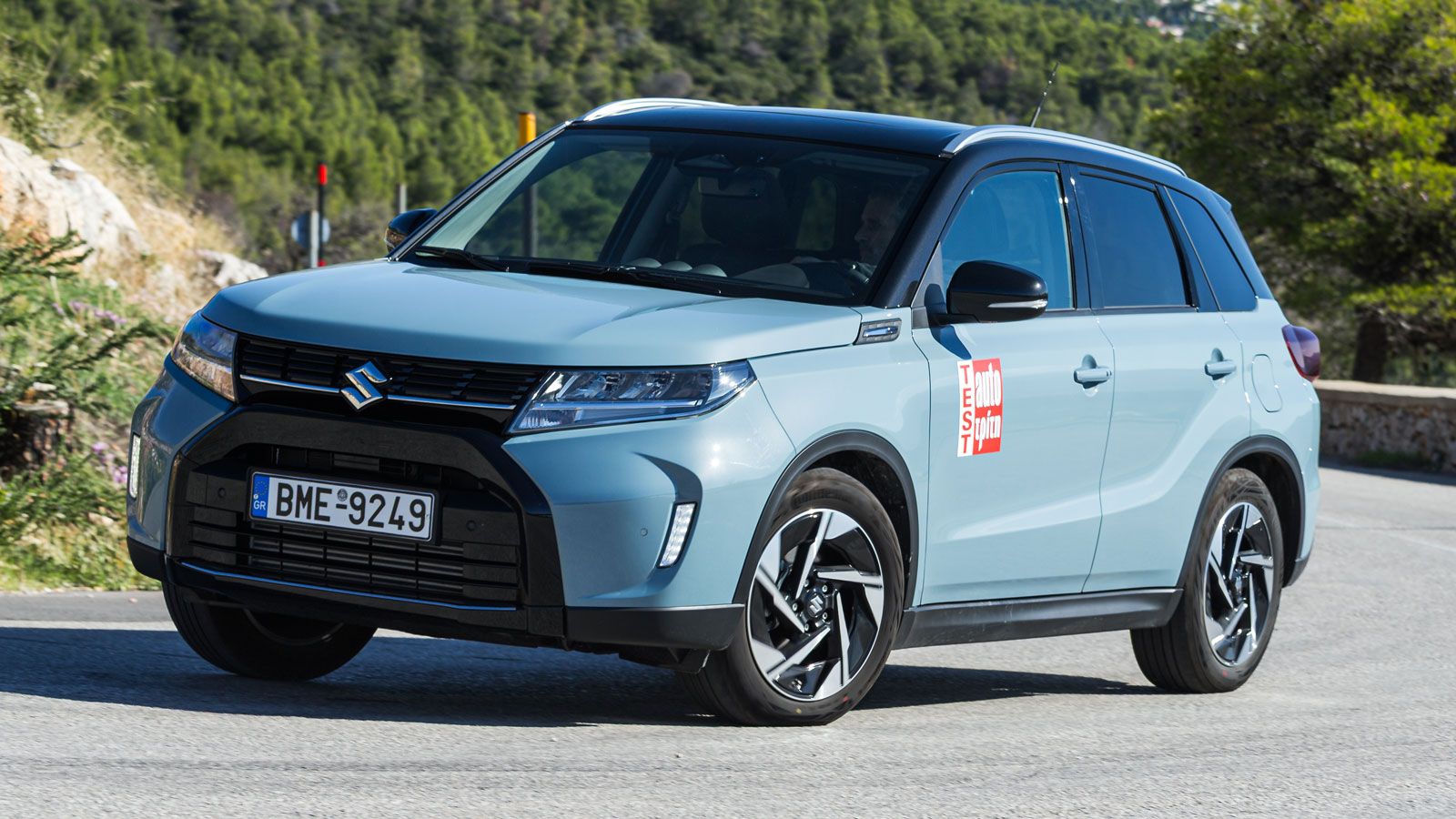 Διπλή δοκιμή του αυτόματου Suzuki Vitara Hybrid 1,4 110 PS σε 4x2 & 4x4