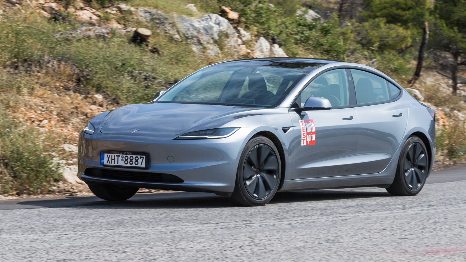 Δοκιμή: Ανανεωμένο Tesla Model 3 Highland