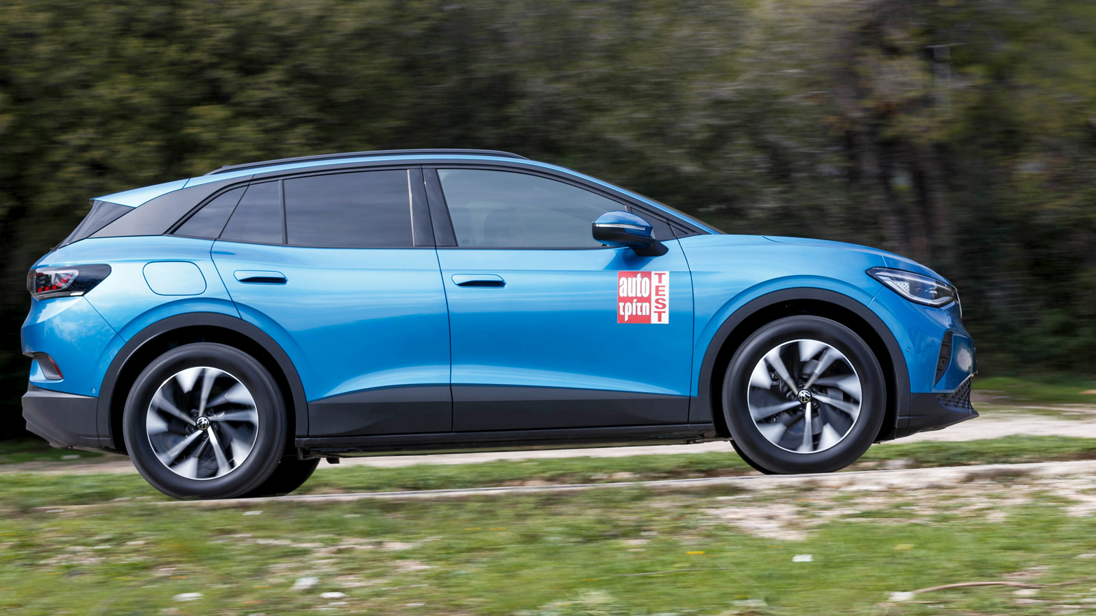 O νέος ηλεκτροκινητήρας των 286 ίππων και η καλύτερη διαχείριση της μπαταρίας έκαναν το VW ID.4 πολύ πιο γρήγορο με ταυτόχρονη αύξηση της μέσης αυτονο