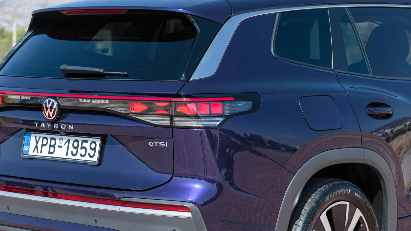 Δοκιμή: VW Τayron 1,5 eTSI 150 PS DSG7 -Η XL πλευρά του Tiguan