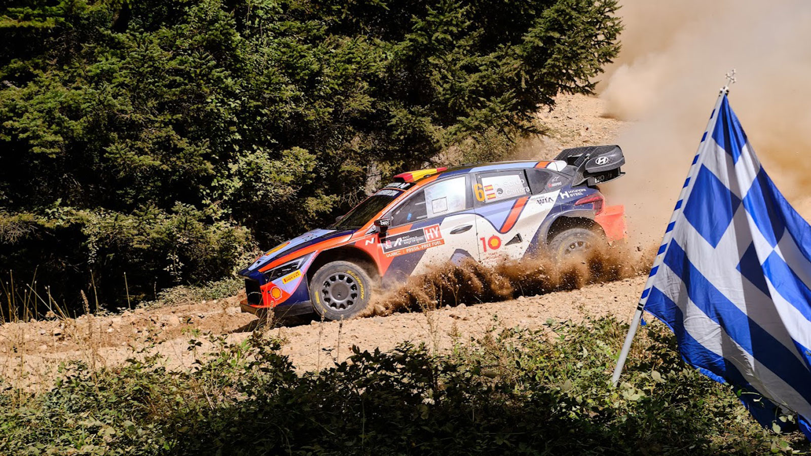 ΕΚΟ Ράλλυ Ακρόπολις 2025: Όλα όσα πρέπει να ξέρεις