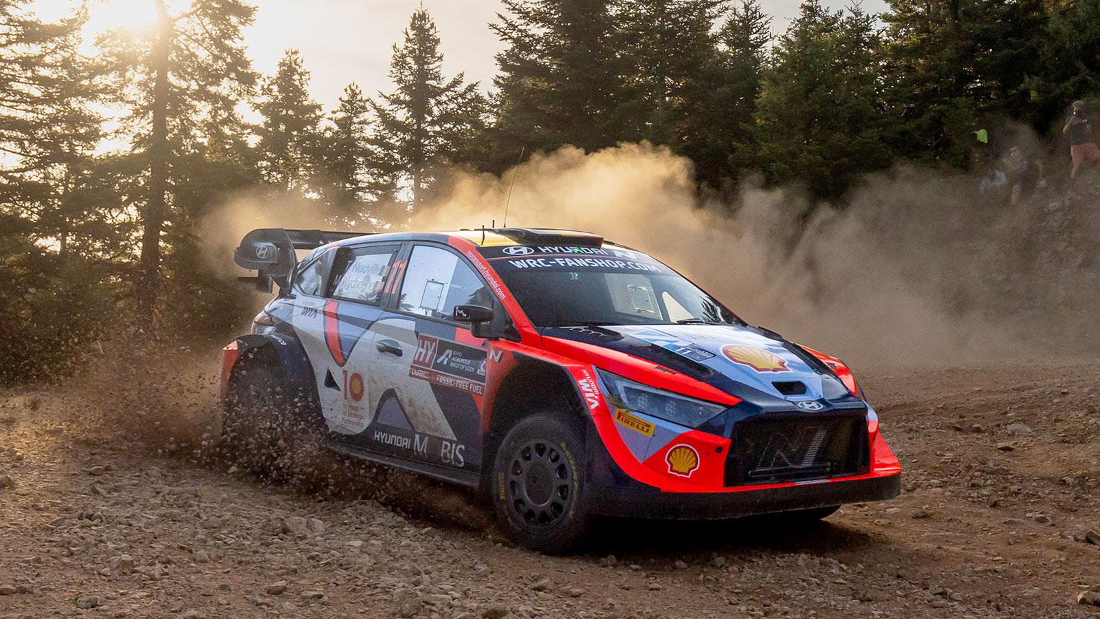 Hyundai: Διαγωνισμός για μια VIP εμπειρία στο ΕΚΟ Ράλλυ Ακρόπολις 2025