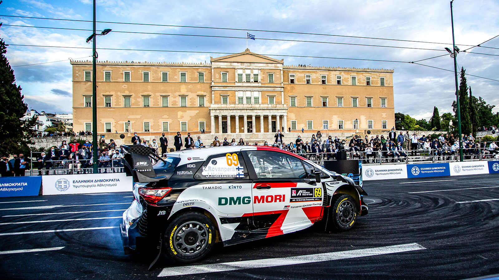 ΕΚΟ Ράλλυ Ακρόπολις 2025: Υπερειδική 1,5 χλμ. στο κέντρο της Αθήνας