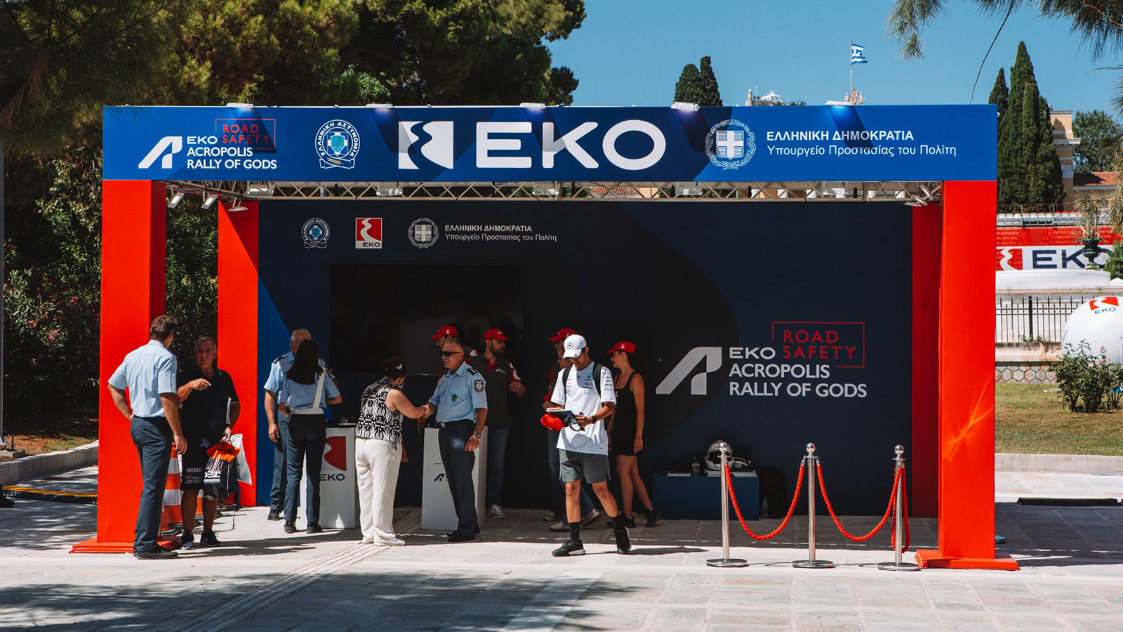 ΕΚΟ Ράλλυ Ακρόπολις: Μέγας Χορηγός για 5η συνεχόμενη χρονιά η ΕΚΟ