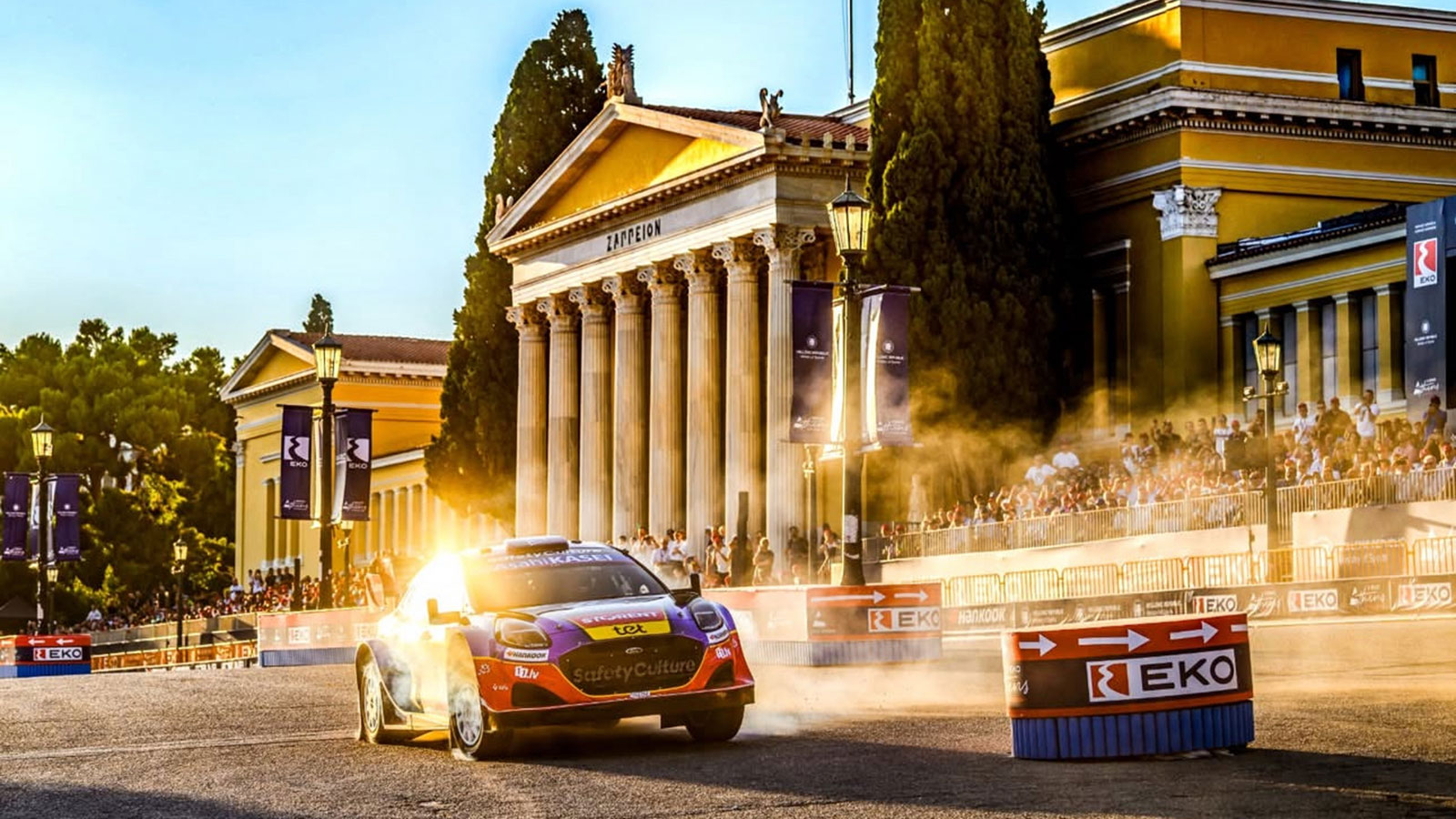 ΕΚΟ Ράλλυ Ακρόπολις: Μέγας Χορηγός για 5η συνεχόμενη χρονιά η ΕΚΟ